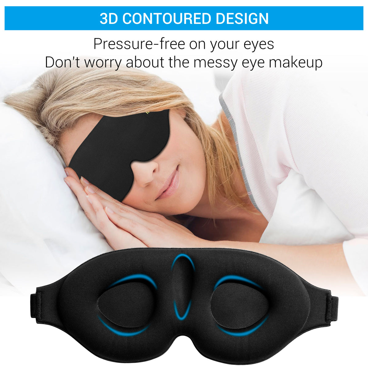 NICARE Sleep Eye Mask M1