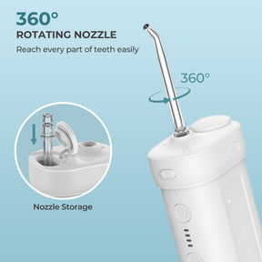 NICARE Voyager W1 Cordless Water Flosser - New Arrivals